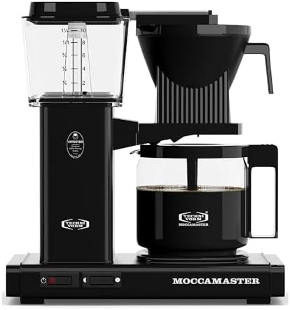 Technivorm 59691 KB Coffee Brewer, 40 oz, Brushed silver , 6.5"D x 12.75"W x 14"H