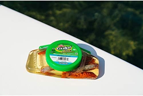 Berkley Gulp! Alive! Shrimp/Peeler Crab Asstmnt,Assorted