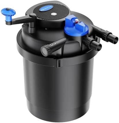 SUN CPF-2500 Grech Pond Bio Pressure Filter, UVC Upto 1600 gal, 13W
