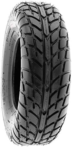 SunF 25x10-12 ATV UTV Tire 25x10x12 Hardpack Race Sport 6 PR A021 - PAIR of 2