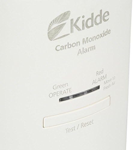 Kidde KN-COB-DP2 AC Plug Carbon Monoxide Alarm with Battery Back-Up