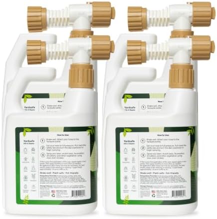 Outdoor YardSafe | Kills & Repels Mosquitoes, Ticks, Fleas
