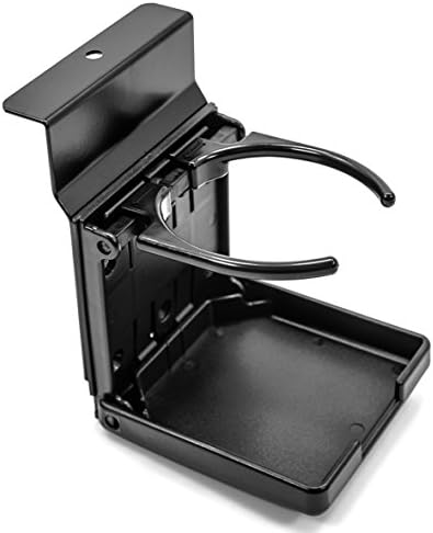 Pride Mobility Cup Holder Folding Go-Go Scooter C-Style Molded Seat Armrest Black