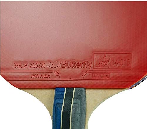 Butterfly Timo Boll Shakehand Ping Pong Paddle - Good Speed And Spin With Superb Control - Japan Series - Recommended For Beginning Level Players - International Table Tennis Federation Approved