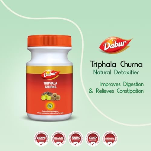 Dabur Triphala Churna Ayurvedic Remedy for Gastro Intestinal Health - 500 g