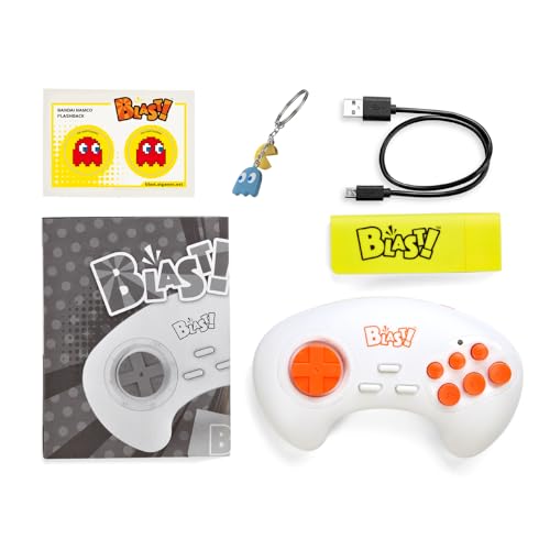 Bandai Namco Flashback Blast! comes with an HDMI dongle
