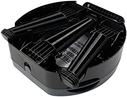 Reliance Products FOLD-to-GO Folding Portable Camping Toilet | 300 Pound Capacity | Compact & Lightweight | camping-sanitation-supplies