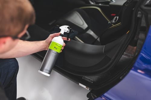 KOCHCHEMIE Pol Star - Vehicle Leather & Suede Cleaner, Effective Natural Vehicle Cleaner with Protection Formula