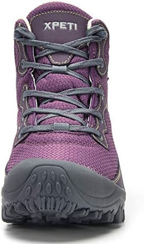 XPETI Women's Dimo Mid Waterproof Outdoor Hiking Boot Non Slip