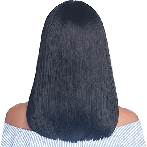 BobbiBoss Boss Wig Premium Synthetic Hair Wig - M593 Eve (Color: FS1b/30)
