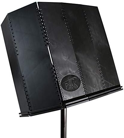 Peak Music Stands SMS-20 Collapsible Music Stand with Carrying Bag