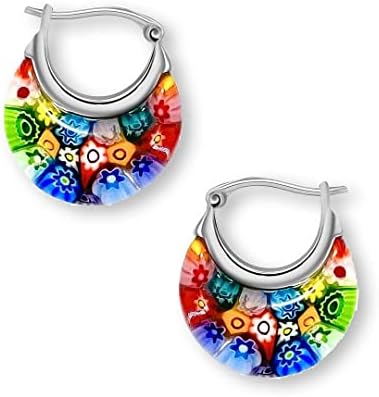 SHOP LC DELIVERING JOY Murano Necklace and Earrings Set