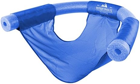 Sling Mesh Chair for Swimming Pool Noodles
