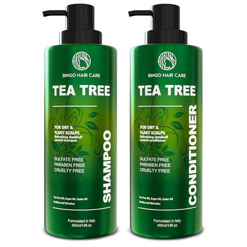 Moroccan Argan Oil Shampoo and Conditioner Set - Sulfate Free, Anti Frizz Hydrating Care for Women - Deep Moisturizing Treatment for Color, Keratin Treated, Curly, Damaged and Dry Hair