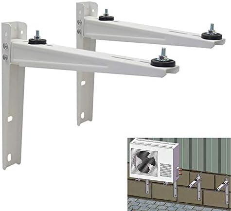 Mini Split Bracket for Ductless Air Conditioner Wall Mounting 7000 - 15000 BTU