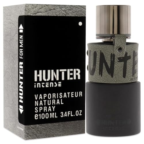 Armaf Hunter Intense for Men Eau de Toilette Spray, 3.4 Ounce