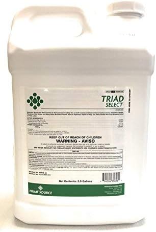 Select Source Triad Select 3-Way Broadleaf Herbicide (2.5 Gallons)