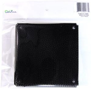 APEVIA FF-120BK 120mm Black Fan Filter