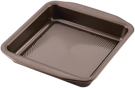 Circulon Nonstick Bakeware Rectangle Baking Pan / Cake Pan, 9 Inch x 13 Inch, Gray