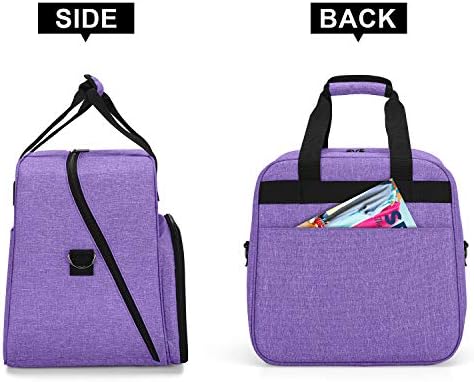 Yarwo Serger Machine Carrying Case for Universal Overlock Sewing Machine