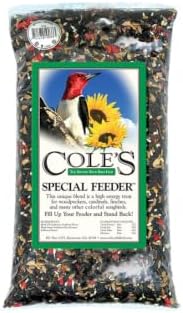 Cole's SF20 Special Feeder Bird Seed, 20-Pound