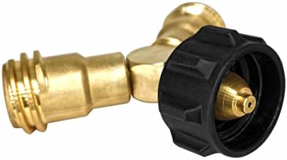 DOZYANT Propane Splitter, 2 Way LP Gas Adapter Tee Connector for 20lb Propane Tank Cylinder, Work with BBQ Grills, Camping Stoves, Gas Burners, Heater | Propane Tank Splitter 2 Way Y Tee links two regulators to a 20 lb tank for BBQ grills camping stoves…
