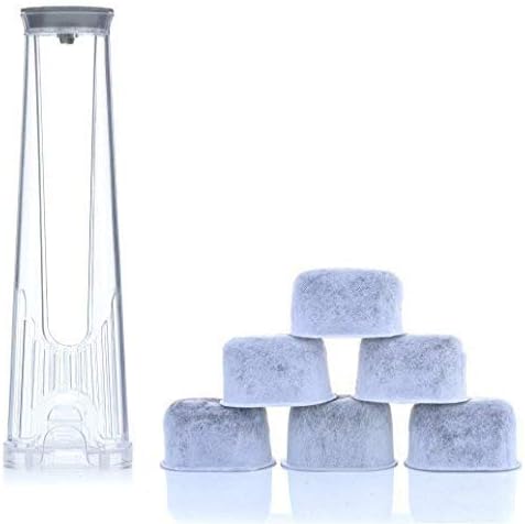 Keurig Filter Holder - Includes Side Reservoir Tall Filter Handle and 6-pack of Water Filters Cartridges. Fits any Keurig Coffee Machine with Side Reservoir