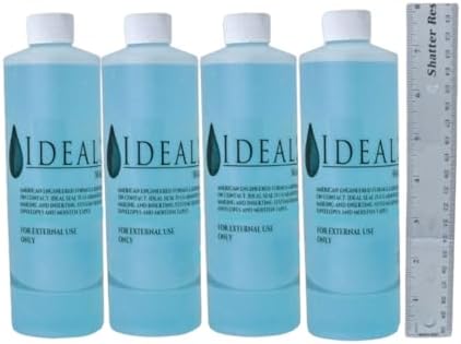 Four Pints (64 Oz Total) Sealing Solution Compatible Replacement For PB E-Z Seal 601-0