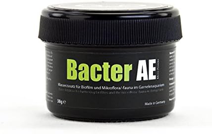 GlasGarten Bacter AE Shrimp (35g) | Nutrients for Live Freshwater Shrimp Food/Aquarium Water (Neocaridina, Amano, Red Cherry, Rili)