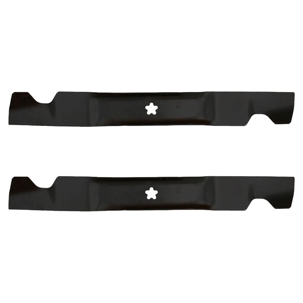 Mower Blades Fits Craftsman, AYP, Ariens, Husqvarna, Poulan 46in Decks