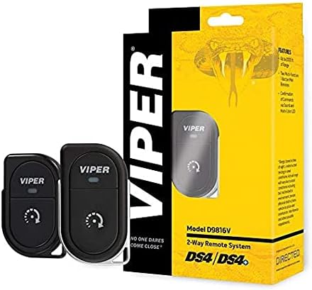 Viper 4816V Remote Start 2-Way, 1-Button System