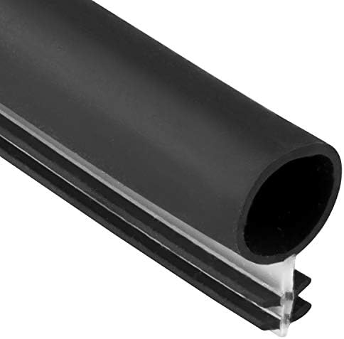 Window Weatherstrip Seal 5/16" Bulb Bubble Kerf Mount 4 Colors & 6 Length Options (500', White)