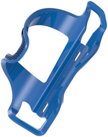 LEZYNE Flow Cage SL Bike Water Bottle Cage | Composite Matrix Construction, Side-Load Design, Compact Frame Cycling Accessory, Left Side, Black