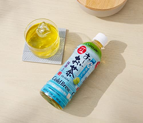 Ito En Tea Oi Ocha Green Tea, Unsweetened, 16.9 Ounce (Pack of 12)