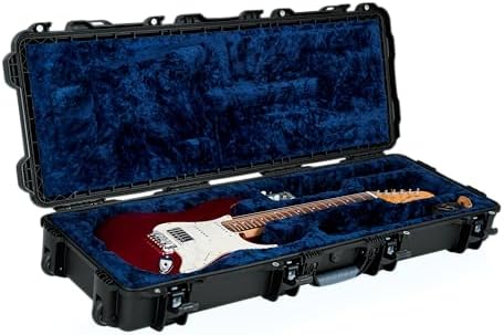 Gator Cases Titan Series Waterproof/Dust Proof Case for Les Paul Style Electric Guitars (GWP-LP)