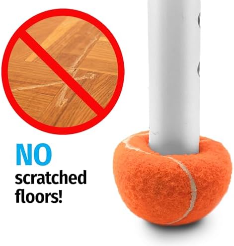 Top Glides Precut Walker Tennis Ball Glides (Orange)