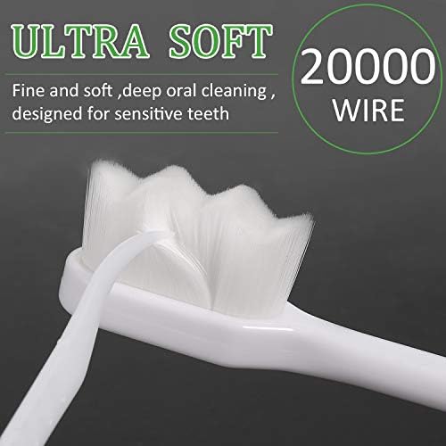 Patelai 16 Pieces Extra Soft Toothbrush 20000 Bristles
