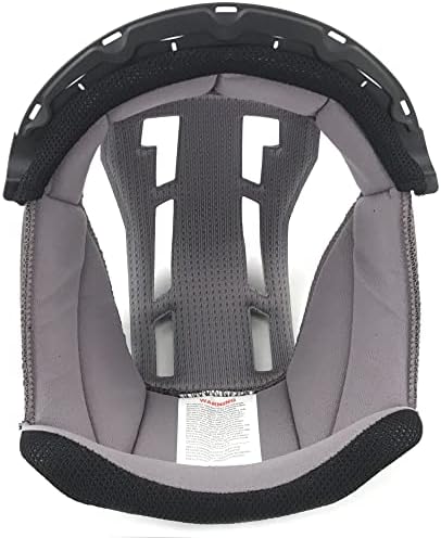 HJC Helmets IS-Max 2 Liner Off-Road Motorcycle Helmet Accessories - Black / 5X-Large 9mm