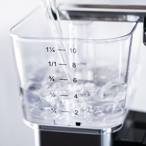 Technivorm 59691 KB Coffee Brewer, 40 oz, Brushed silver , 6.5"D x 12.75"W x 14"H