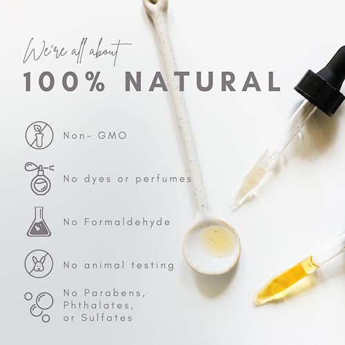 Leven Rose Jamaican Black Castor Seed Oil, Jamaican Black Castor Oil for Hair Growth, 100% Natural, Pure Organic Serum, Scalp Oil Treatment