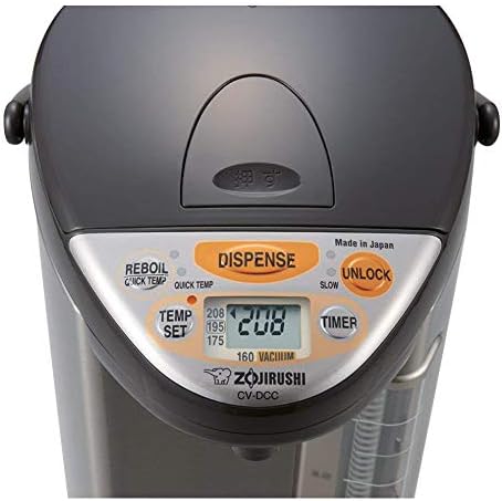 Zojirushi Hybrid Water Boiler & Warmer | Four heat settings, Quick Temp mode, timer, nonstick interior, panorama gauge