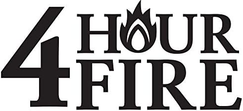Pine Mountain Traditional 2-Hour Firelogs, Long Burning Fire Log 6 Pack