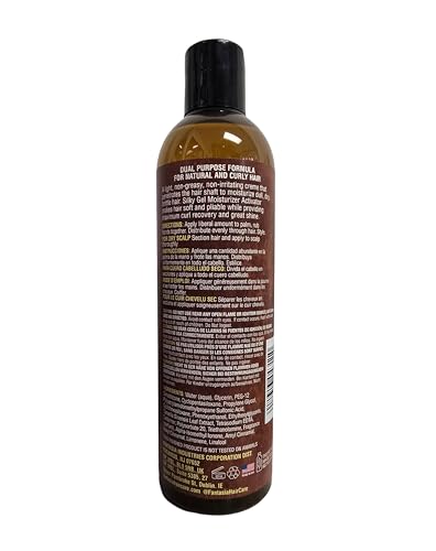 Fantasia Ic Pure Tea Silky Gel Moisturizer Activator 10 oz