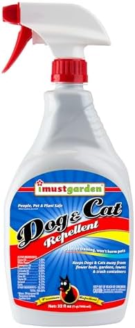 Dog & Cat Repellent: Stops Chewing, Natural, Pet Safe - 32oz | Stops Chewing, Natural, Pet Safe