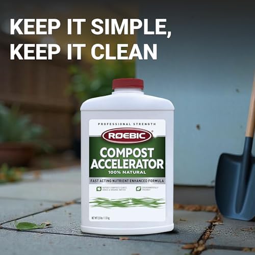 Roebic CA-1 Bacterial Compost Accelerator: 2.5 pounds, for faster composting