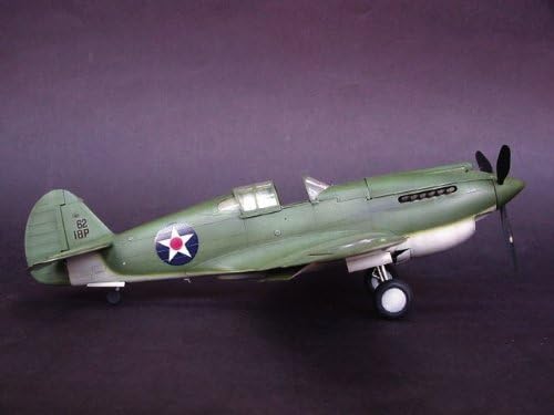 Trumpeter 1/32 P40B Warhawk Aircraft (Tomahawk MkIIa)