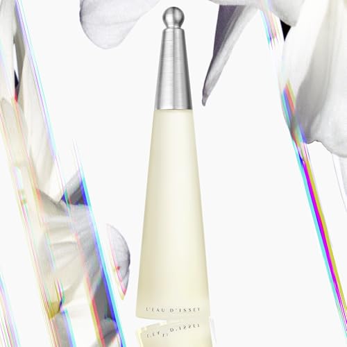 Issey Miyake L'Eau d'Issey Eau de Toilette - Fragrance for Women - Floral & Aquatic, Inspired by the Purity of Water - With Notes of White Flowers, Lotus Rose Accord & Precious Woods Accord