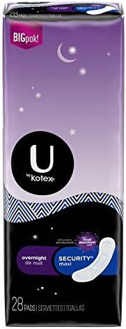Kotex Natural Balance Overnight Maxi