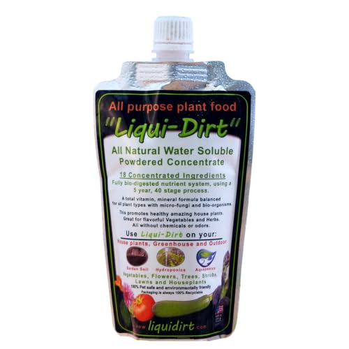 Soil Booster Plant Food Makes Up to 250 Gallons of Nutrient Mix