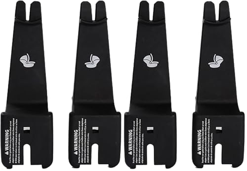 Diono Quantum Car Seat Adapter, Compatible with Nuna/Maxi/Cybex/Uppa Infant Baby Car Seats, Durable, Attachment for Travel System